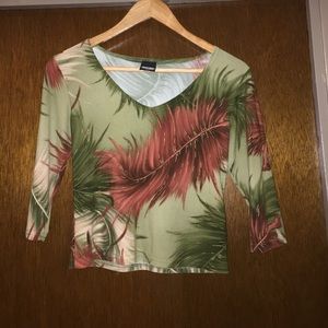 Listing for shirt only...  SOFT material crop top